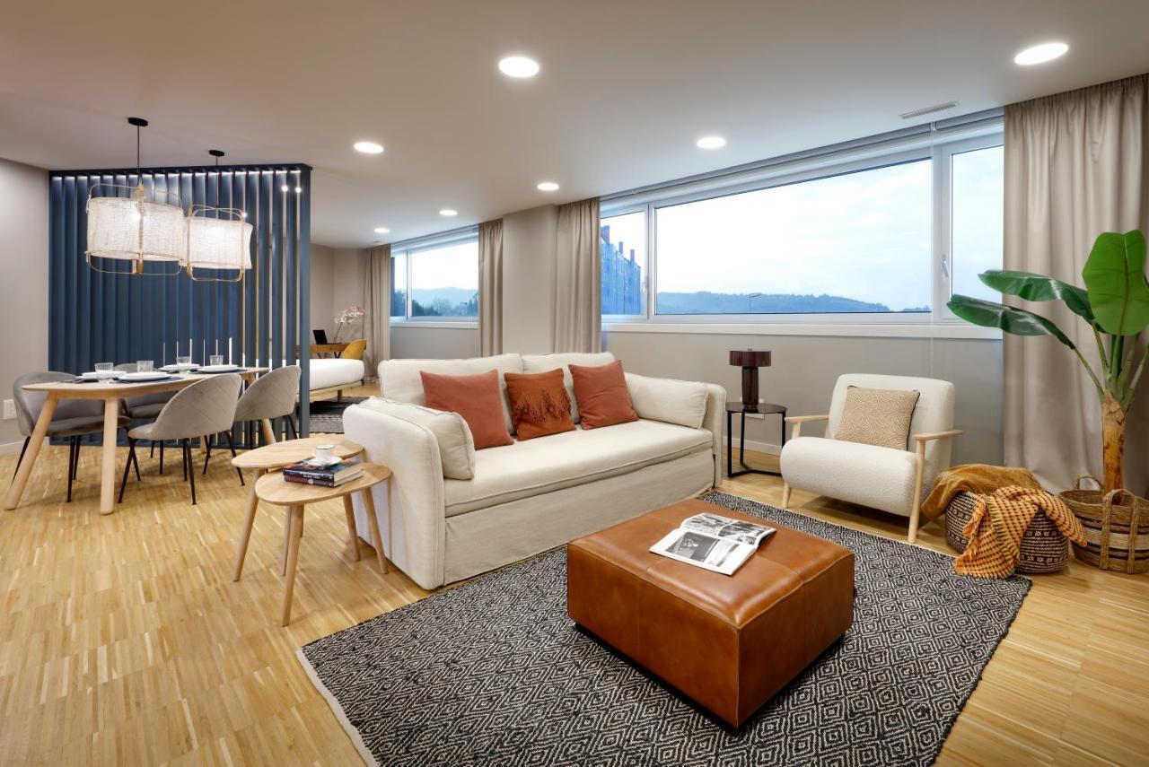 I Loft Santiago By Upper Luxury Housing Apartment Santiago de Compostela Luaran gambar