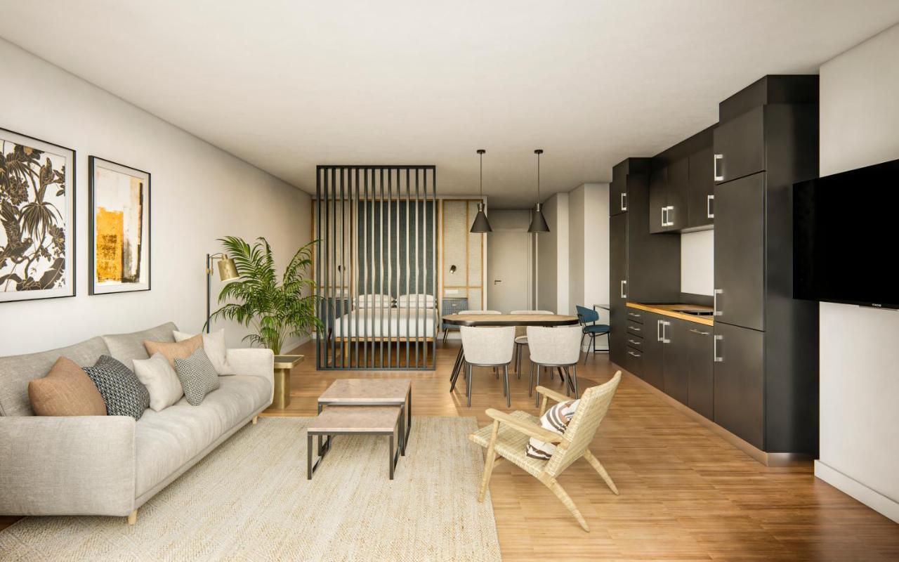 I Loft Santiago By Upper Luxury Housing Apartment Santiago de Compostela Luaran gambar
